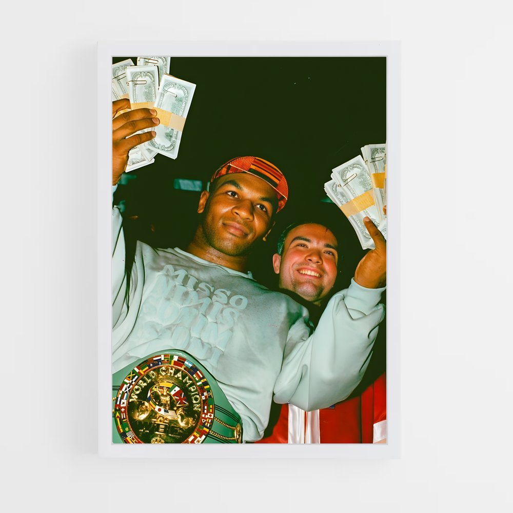 Poster Money Champion (vue 3)